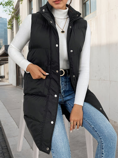 Aria | Sleeveless Winter Vest