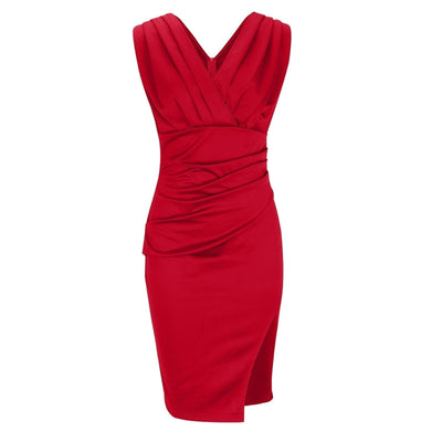 Megan | Midi Wrap Dress