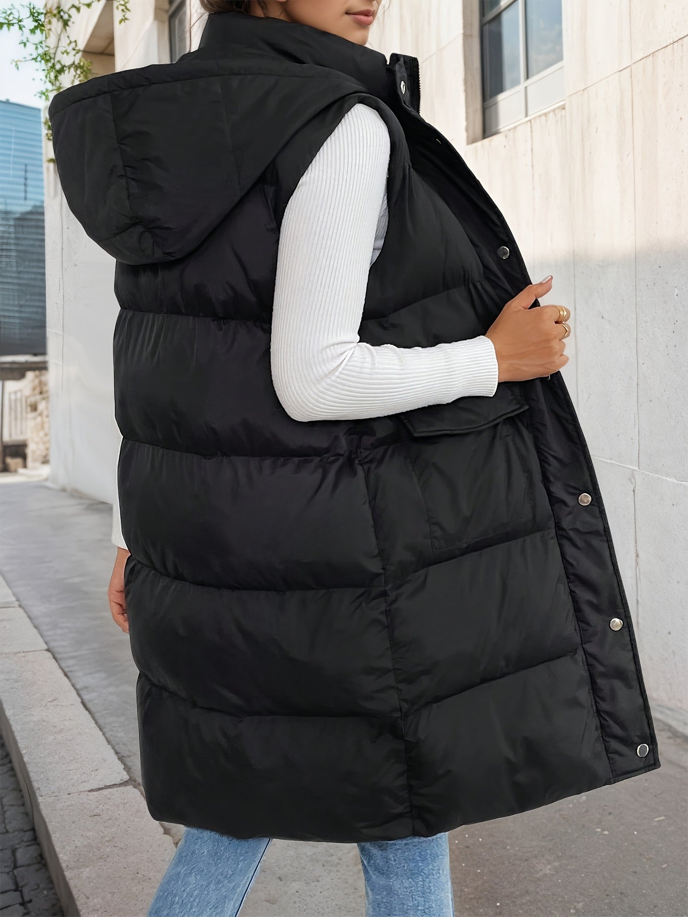 Aria | Sleeveless Winter Vest