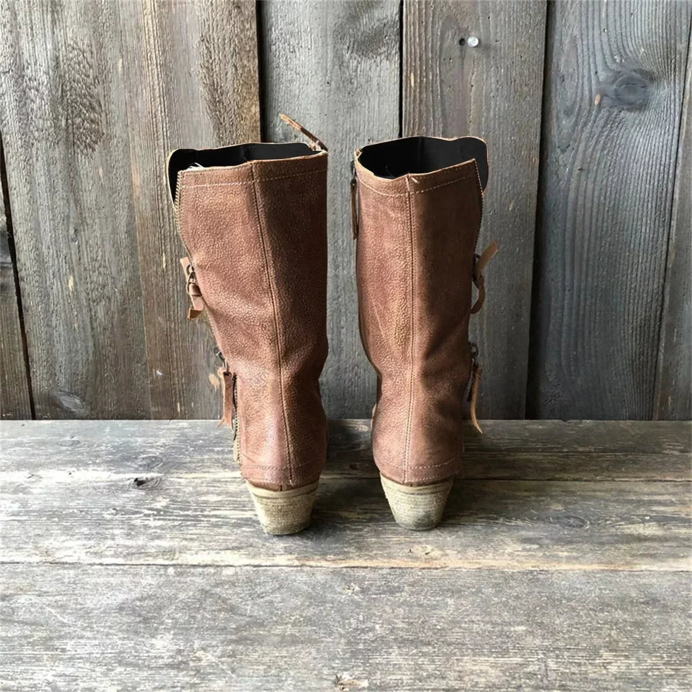 Quinn London™ – Amparo Autumn Boots