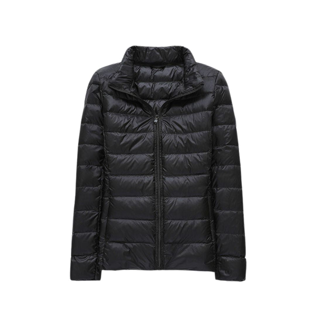 ELIN -  Ultra-Light Jacket with White Duck Feathers