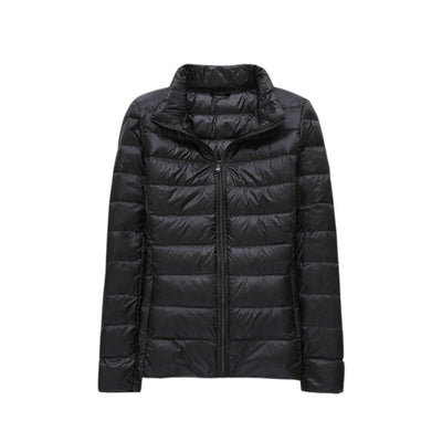ELIN -  Ultra-Light Jacket with White Duck Feathers
