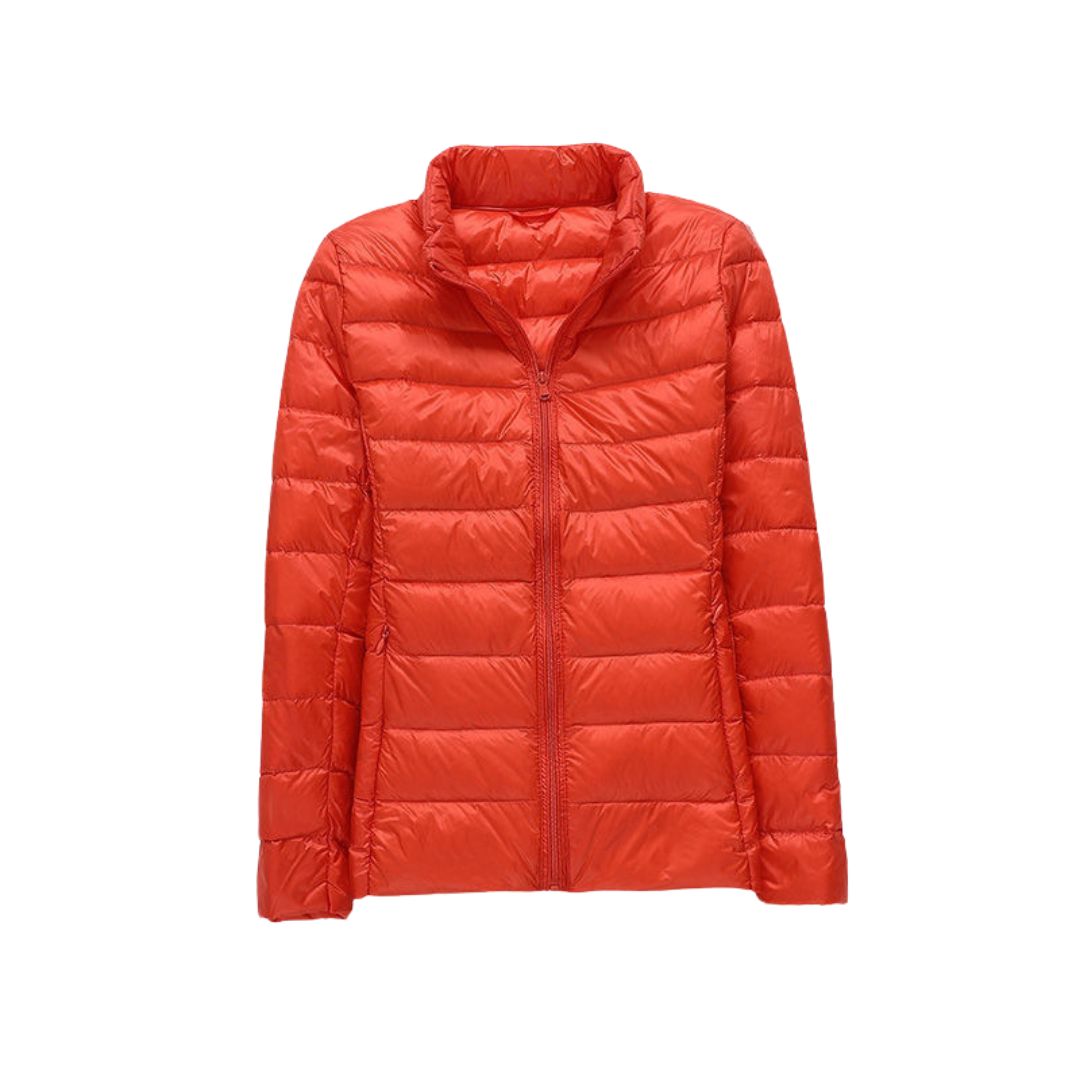 ELIN -  Ultra-Light Jacket with White Duck Feathers