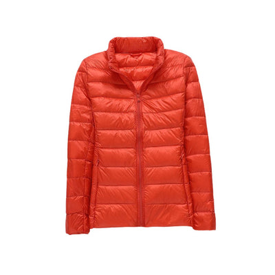 ELIN -  Ultra-Light Jacket with White Duck Feathers
