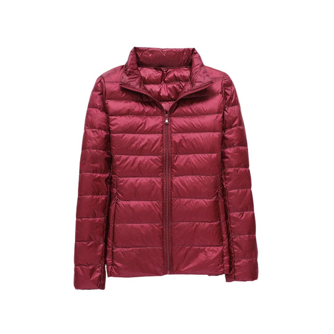 ELIN -  Ultra-Light Jacket with White Duck Feathers