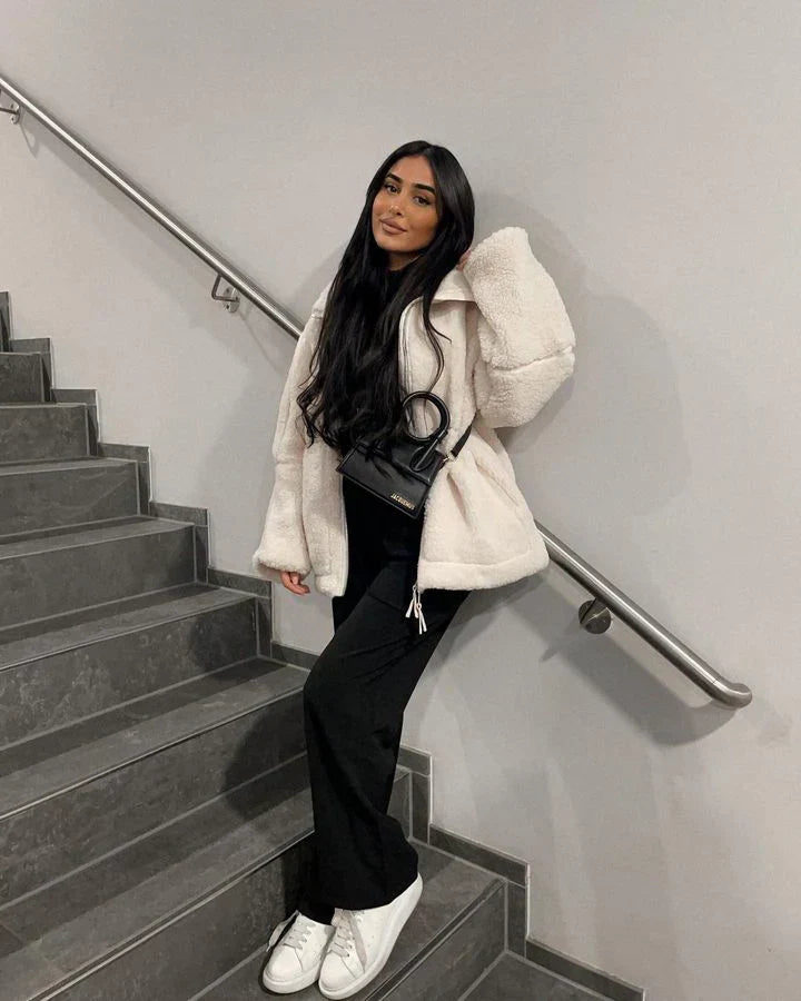 Anastasia | Soft warm winter jacket