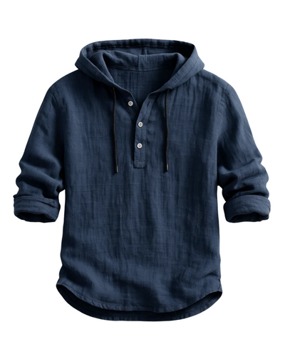 Len | luxury hooded top