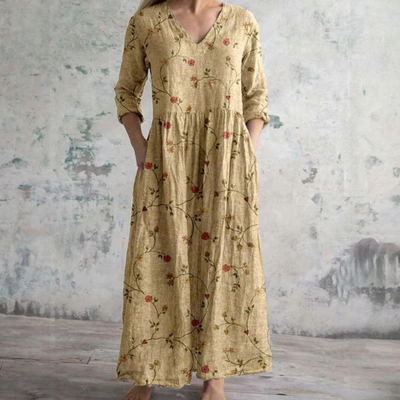 Daisy | Elegant Floral Dress