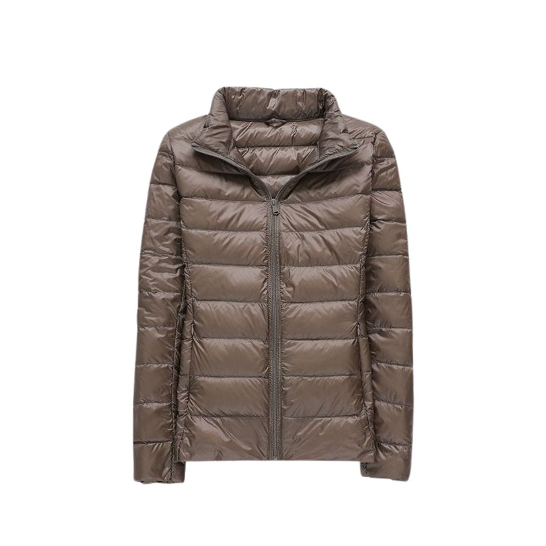 ELIN -  Ultra-Light Jacket with White Duck Feathers