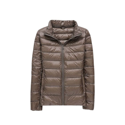 ELIN -  Ultra-Light Jacket with White Duck Feathers