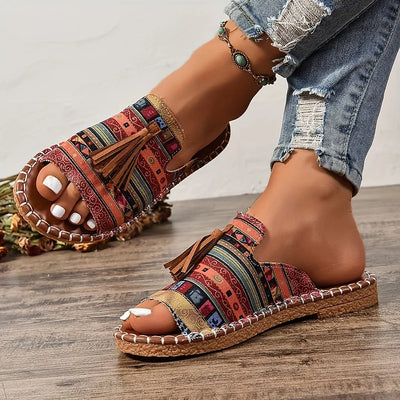 LIDIA | COMFORTABLE FLAT SANDALS