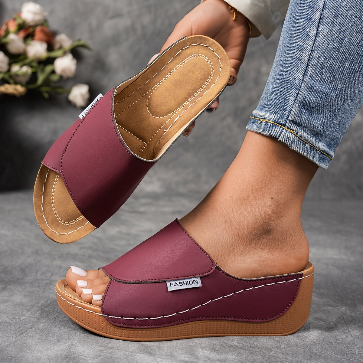 Layla | Orthopaedic Summer Sandal