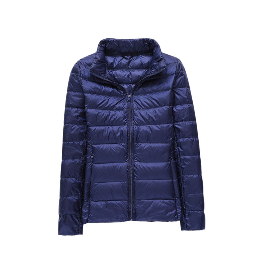 ELIN -  Ultra-Light Jacket with White Duck Feathers