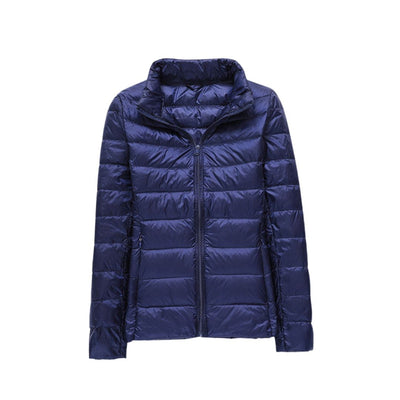 ELIN -  Ultra-Light Jacket with White Duck Feathers