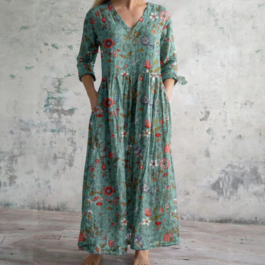 Daisy | Elegant Floral Dress