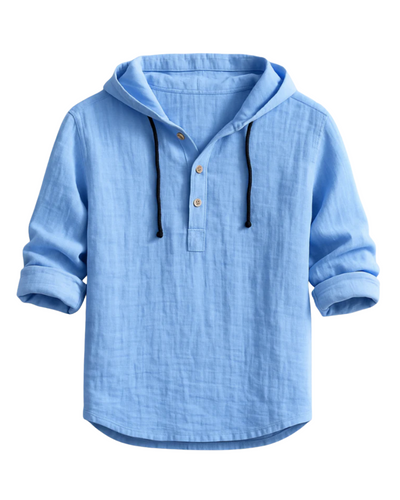 Len | luxury hooded top