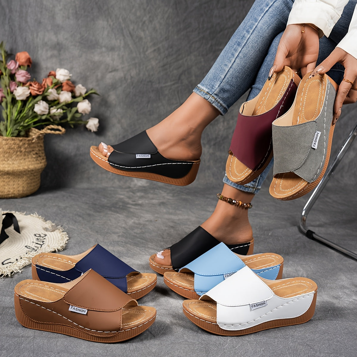 Layla | Orthopaedic Summer Sandal