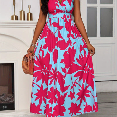 Rose | Elegant Floral Maxi Dress