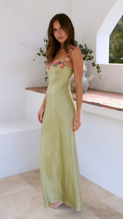 Chelsey | Floral Maxi Dress