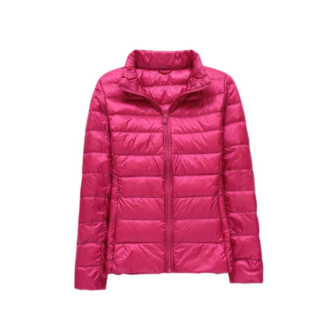 ELIN -  Ultra-Light Jacket with White Duck Feathers