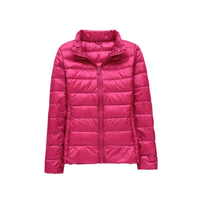 ELIN -  Ultra-Light Jacket with White Duck Feathers