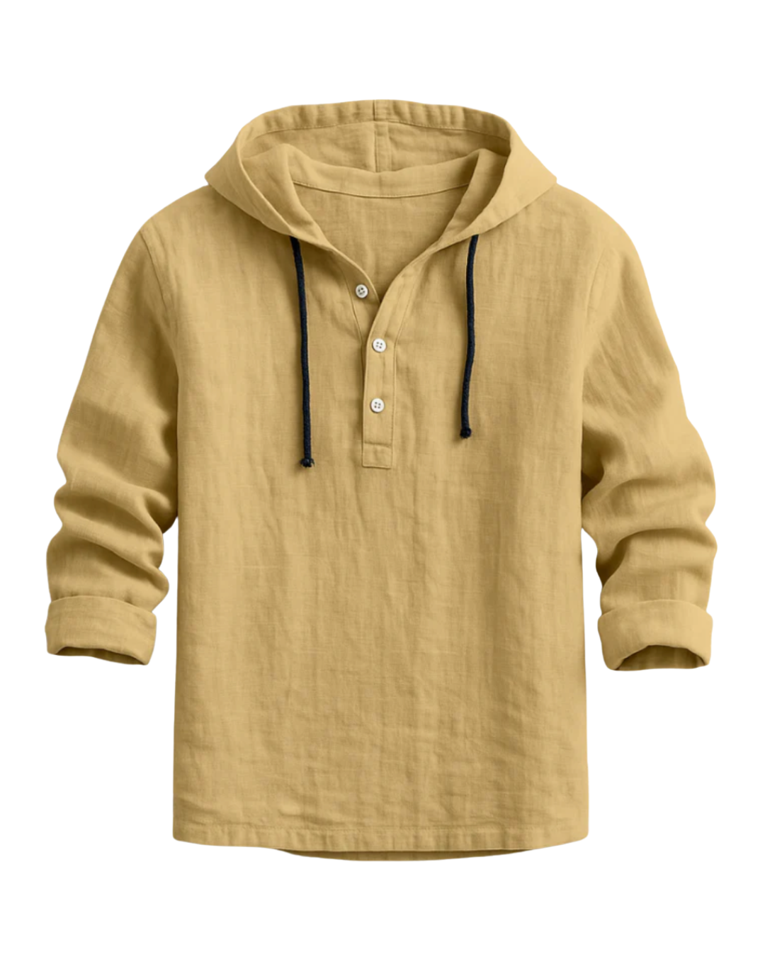 Len | luxury hooded top