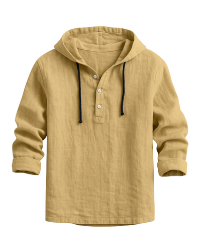 Len | luxury hooded top