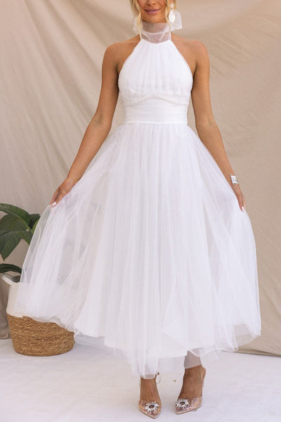 Honora | Dress With Long Skirt