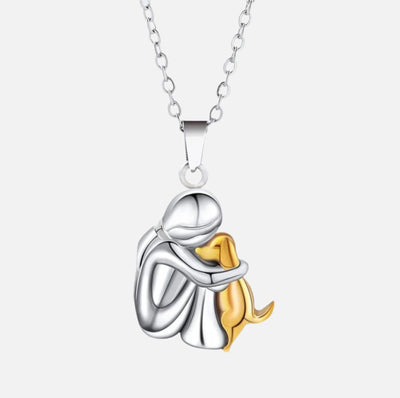 Quin London | Necklace with dog pendant