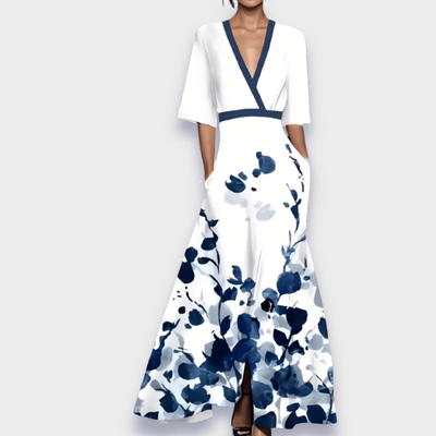 Chloe | Elegant Floral Dress