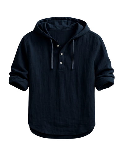 Len | luxury hooded top