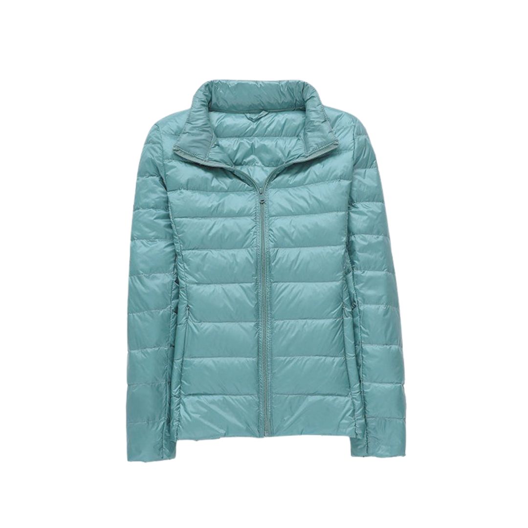 ELIN -  Ultra-Light Jacket with White Duck Feathers
