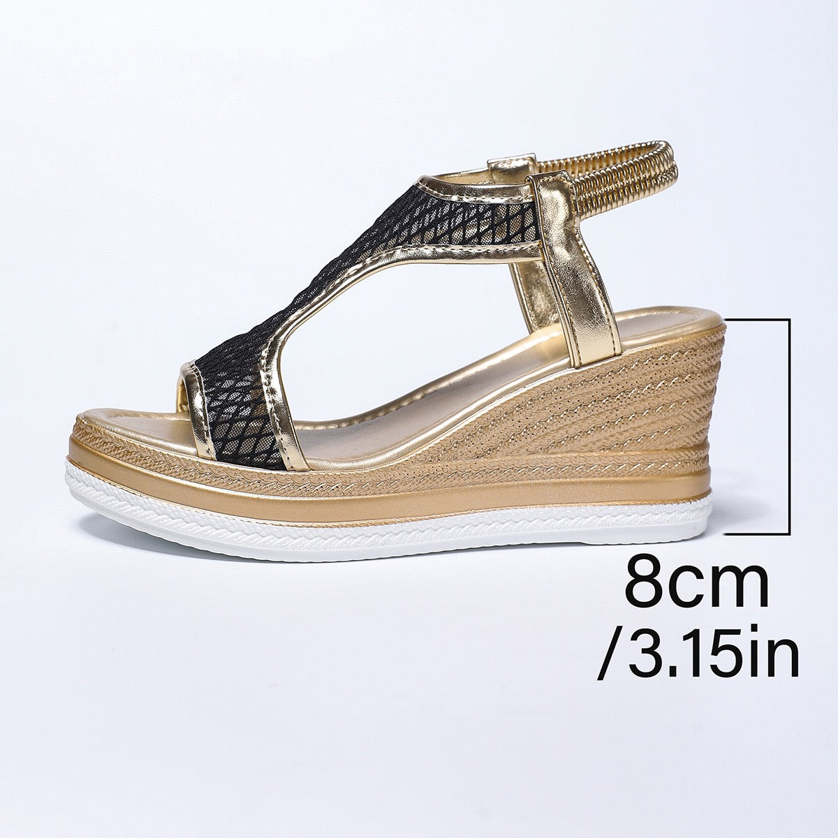 Emiline | Orthopaedic Sandals with Wedge Heel