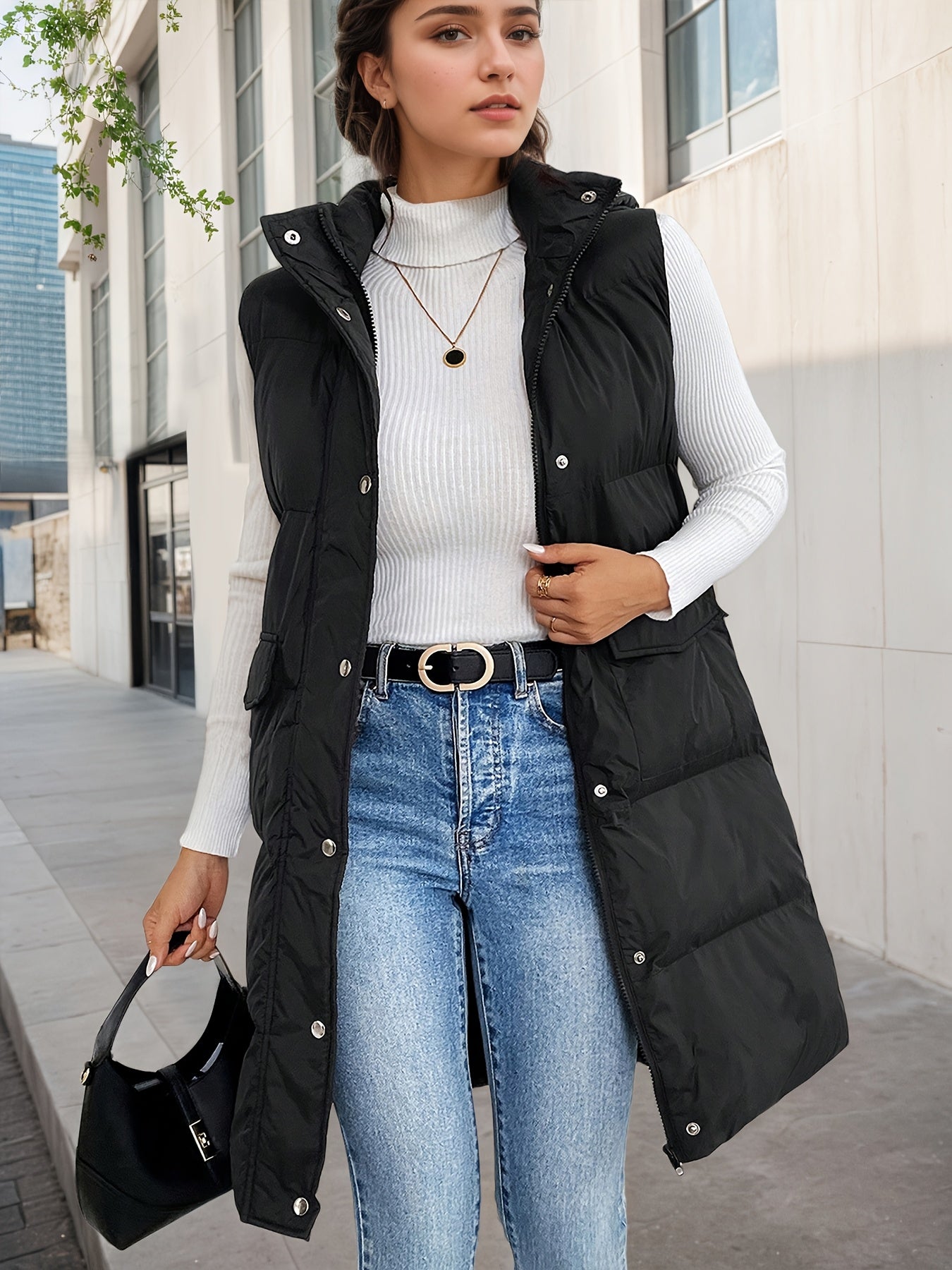 Aria | Sleeveless Winter Vest
