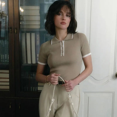 Eliana Knit Blouse
