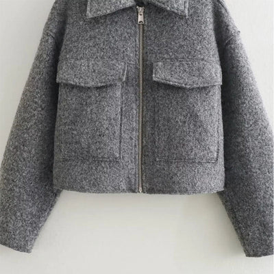 Eleonora Cropped Jacket