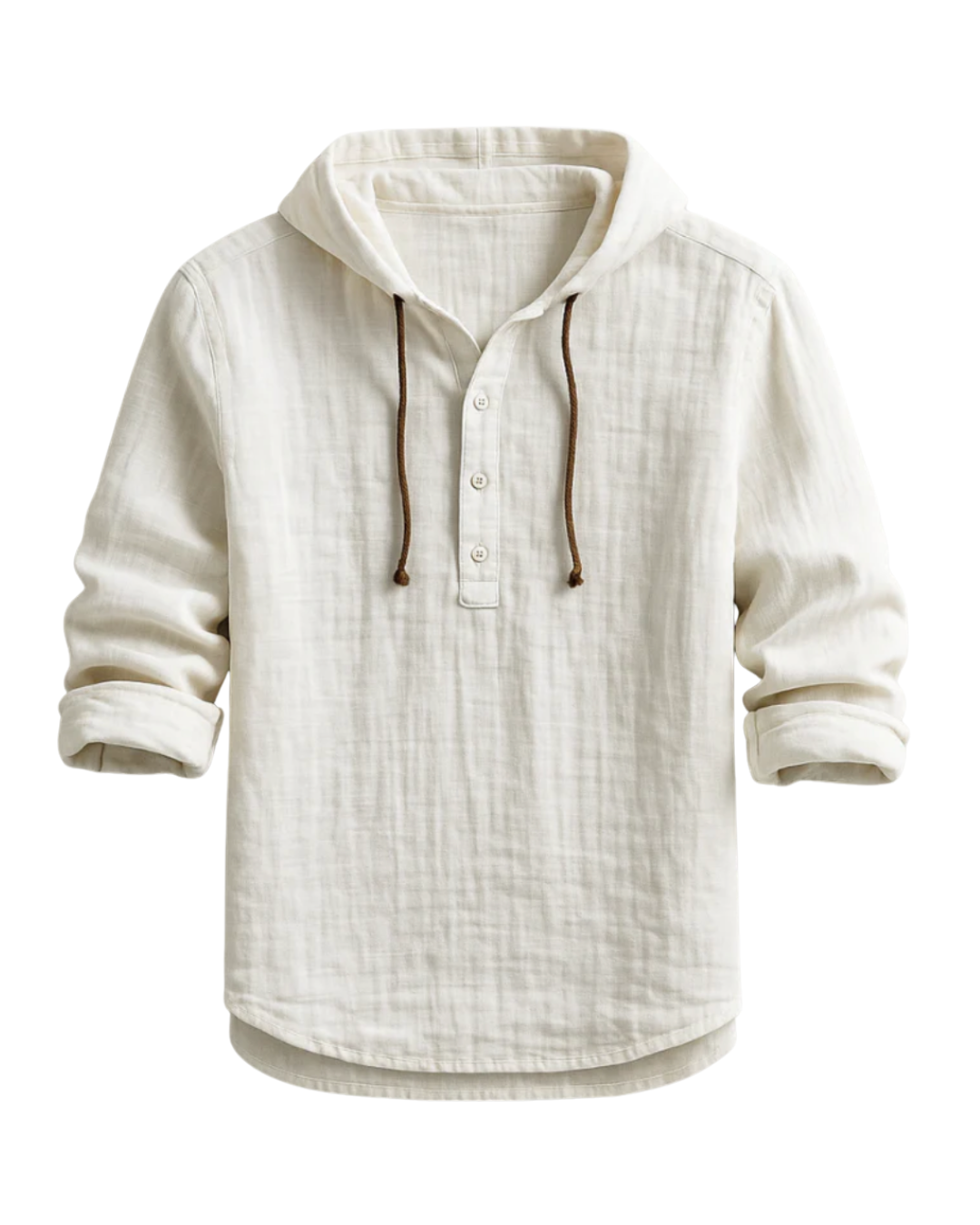 Len | luxury hooded top