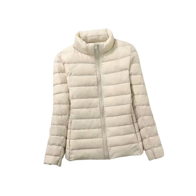 ELIN -  Ultra-Light Jacket with White Duck Feathers