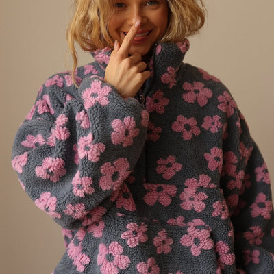 SOFIA | FLORAL SWEATER