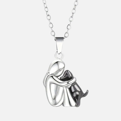 Quin London | Necklace with dog pendant
