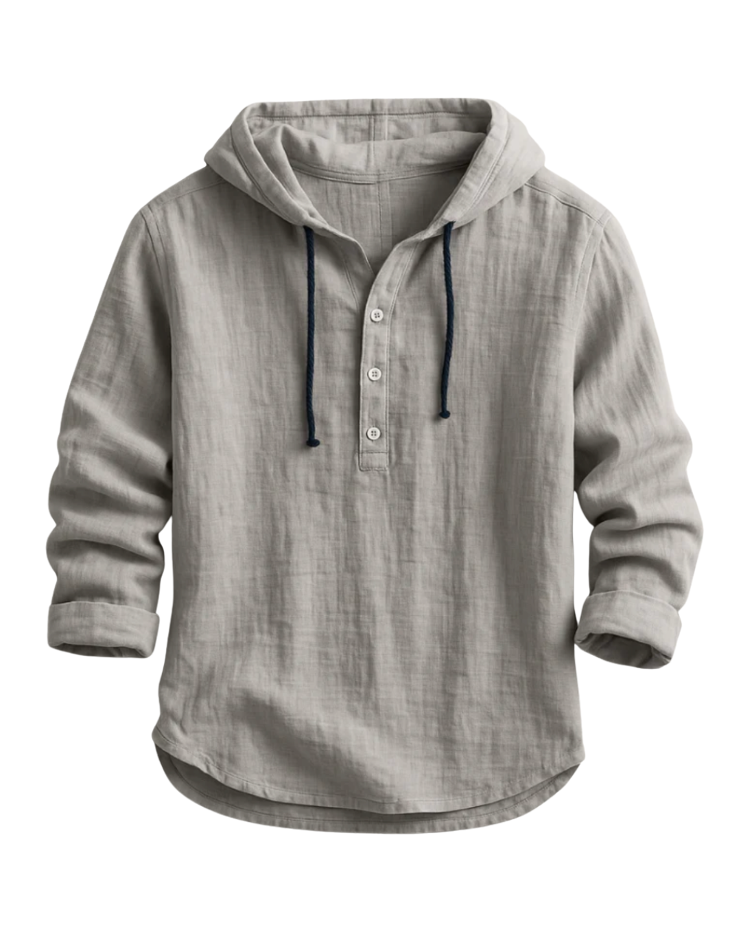 Len | luxury hooded top