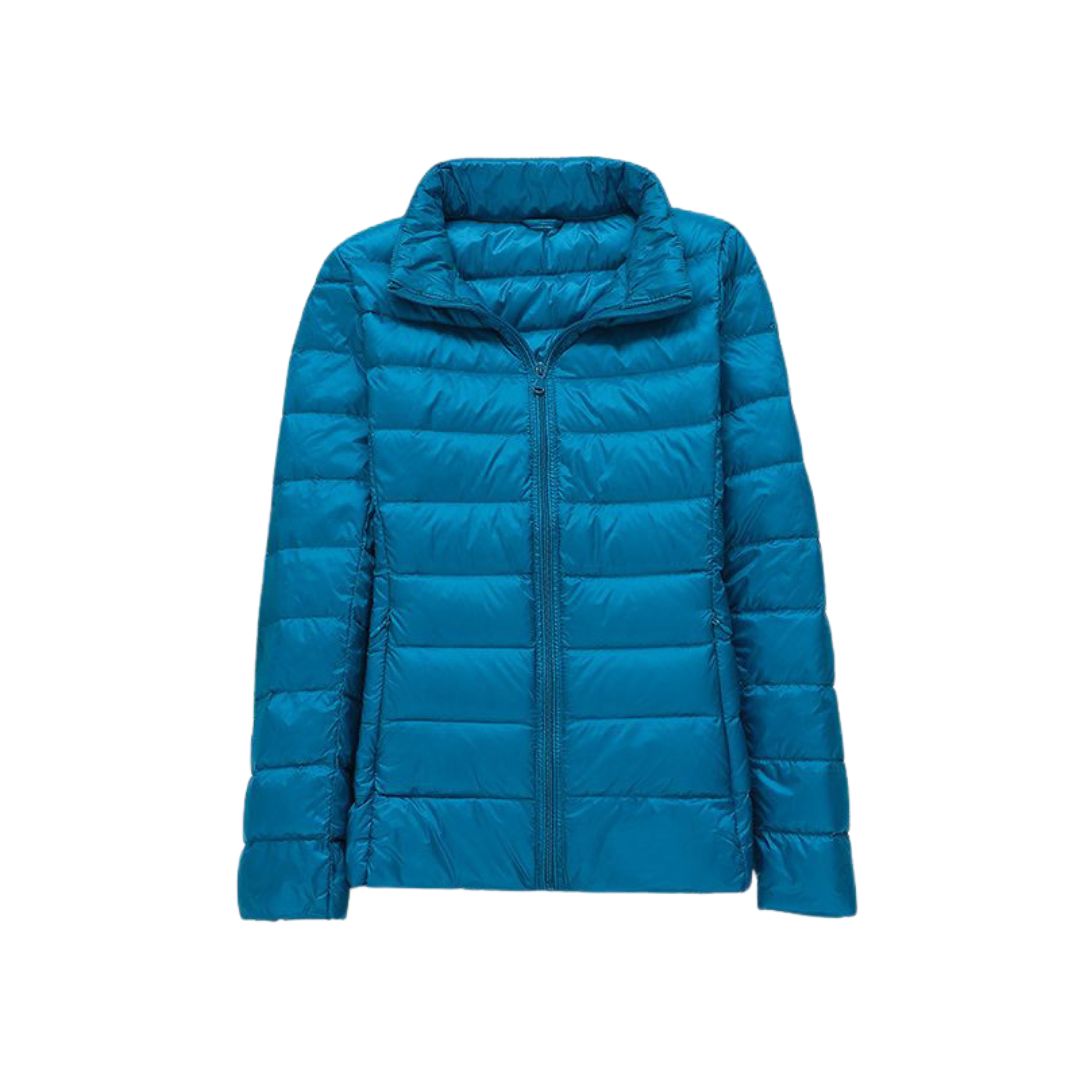 ELIN -  Ultra-Light Jacket with White Duck Feathers