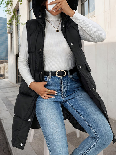 Aria | Sleeveless Winter Vest
