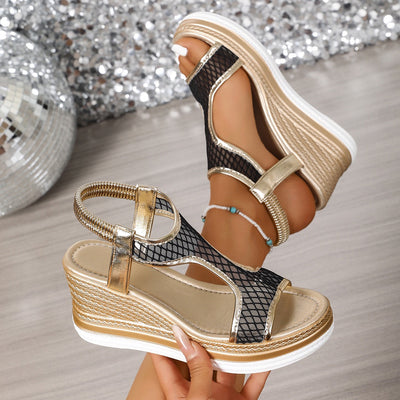 Emiline | Orthopaedic Sandals with Wedge Heel