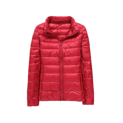 ELIN -  Ultra-Light Jacket with White Duck Feathers