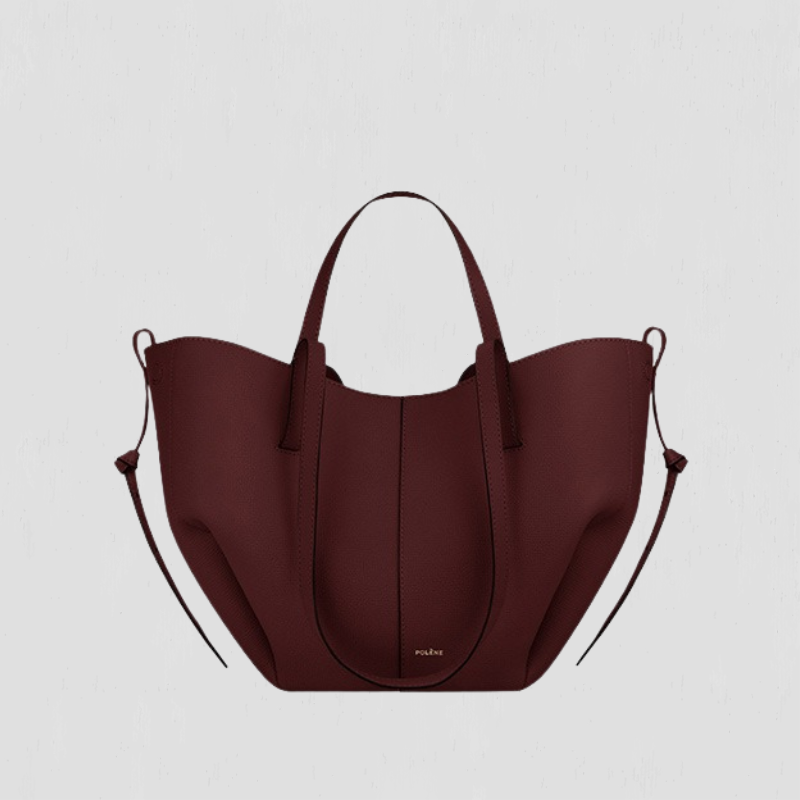 Lisa | Sleek Everyday Bag with Chic Side Ruching