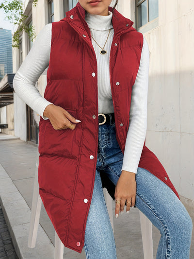 Aria | Sleeveless Winter Vest