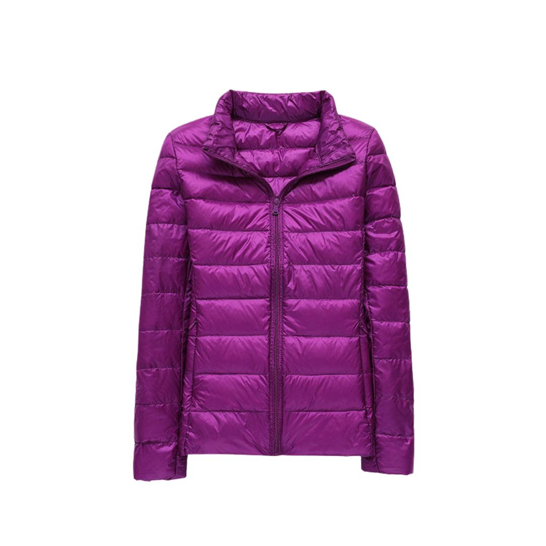 ELIN -  Ultra-Light Jacket with White Duck Feathers