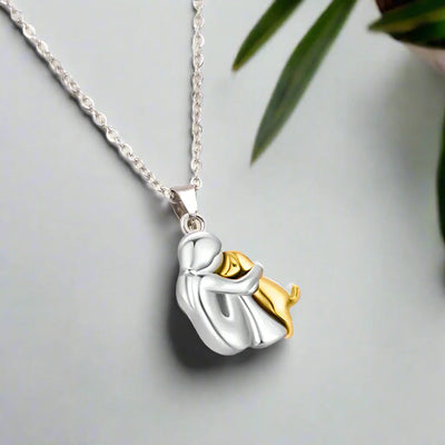 Quin London | Necklace with dog pendant