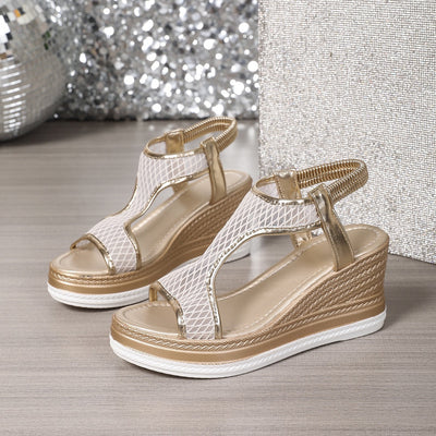 Emiline | Orthopaedic Sandals with Wedge Heel